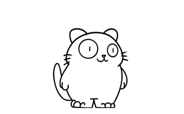 Playful Cat Illustrations