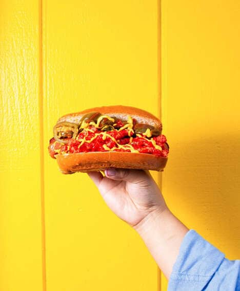 Cheese Puff-Topped Burgers