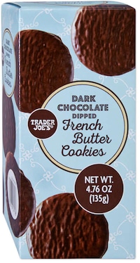 Chocolate Dipped Butter Cookies Image 1