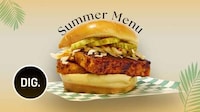 Crispy BBQ Tofu Sandwiches Image 1