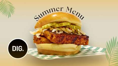 Crispy BBQ Tofu Sandwiches