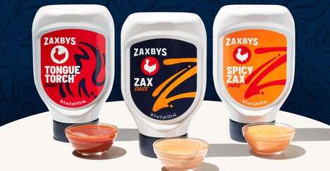 Retail QSR Dipping Sauces