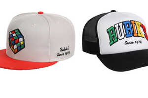 Puzzle Hat Collaborations : Lids x Rubik’s Cube