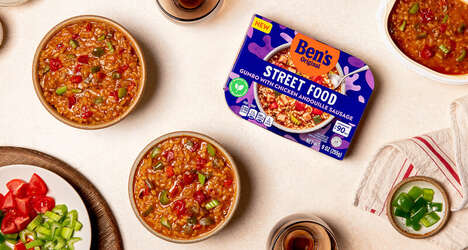 Streetstyle Rice Entr&eacute;es