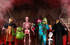 Halloween-Ready Animatronic Line-Ups