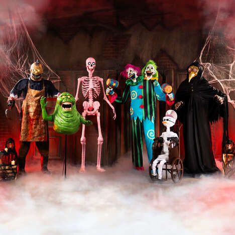 Halloween-Ready Animatronic Line-Ups