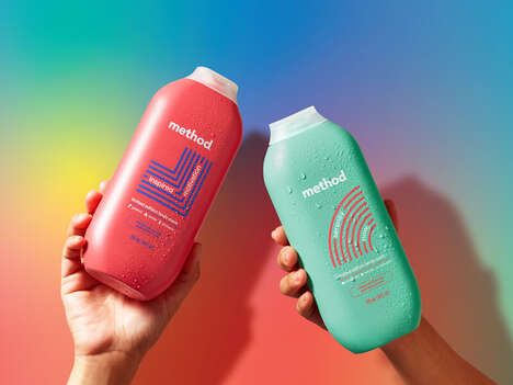 Positivity-Boosting Body Washes