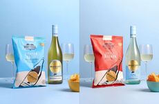 Wine-Paired Snack Chips