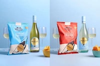 Wine-Paired Snack Chips Image 1