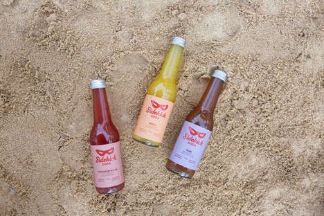 Healthy Soda Launches