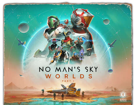 Lifelike Space Exploration Games