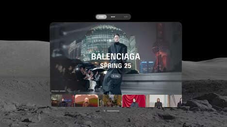 Luxury Spatial Computing Apps