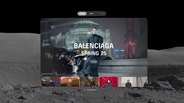 Luxury Spatial Computing Apps