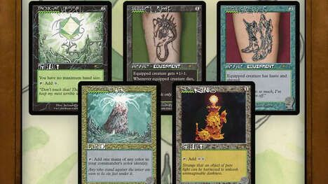 Collaborative Trading Card Collections