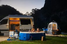 Inflatable Campsite Hot Tubs