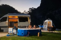 Inflatable Campsite Hot Tubs Image 1