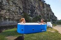 Inflatable Campsite Hot Tubs Image 5