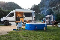 Inflatable Campsite Hot Tubs Image 6