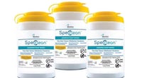 Potent Water-Based Wipes