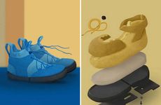 Sustainable Adapting Shoe Designs