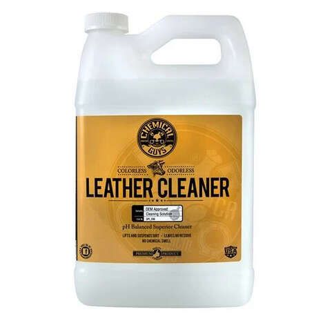 pH-Balanced Leather Cleaners