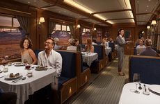 At-Sea Railway Dining Experiences