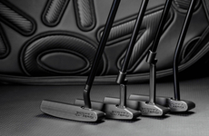 Blacked-Out Golf Clubs