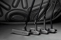 Blacked-Out Golf Clubs Image 1