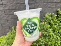 Creamy Aloe Yogurt Drinks Image 1