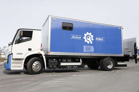 Zero-Emission Mobile Repair Trucks