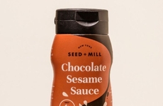 Sesame-Based Dessert Sauces