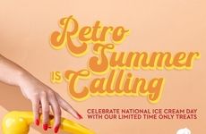 Retro Ice Cream Menus