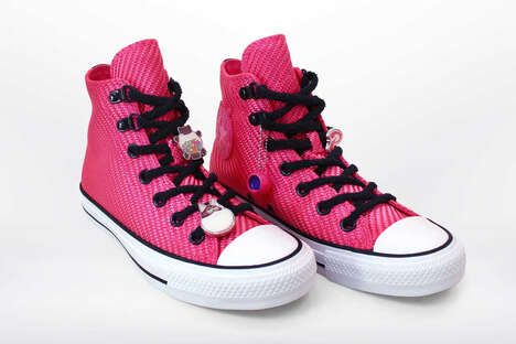 Villainess-Inspired High Tops