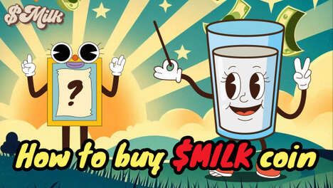 Milk-Inspired Meme Coins