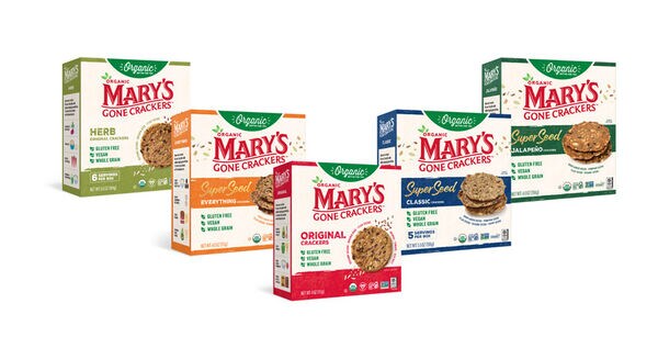 Refreshed Snack Packaging