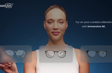 AI Eyewear Try-Ons