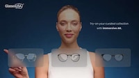 AI Eyewear Try-Ons
