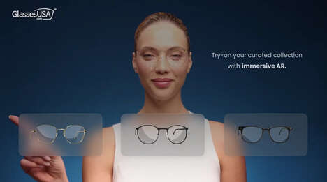 AI Eyewear Try-Ons