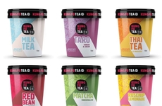 Boba-Inspired Ice Creams