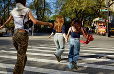 Oversized Denim Campaigns