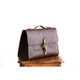 Ultra-Sophisticated Leather Travel Bags Image 1