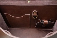Ultra-Sophisticated Leather Travel Bags Image 5