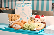 Dish-Inspired Plushie Pop-Ups