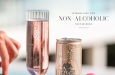 Entrepreneur-Made Non-Alcoholic Cans