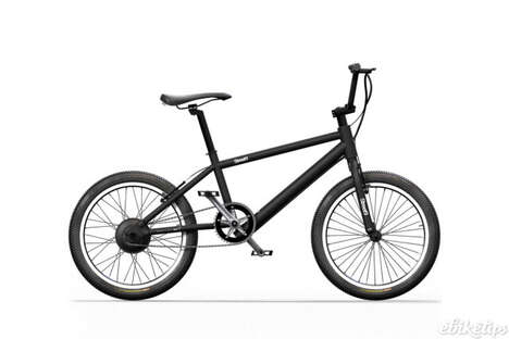 Urban Riding E-Bikes