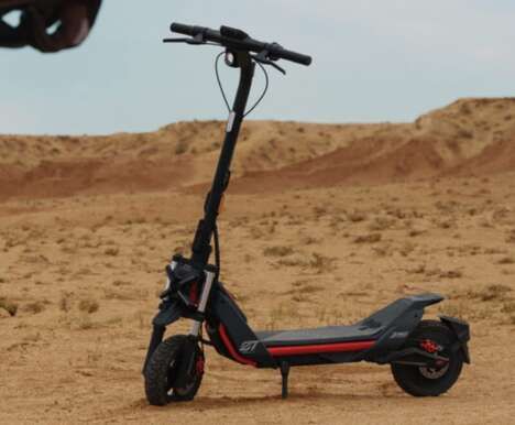 High-Performance Electric Scooters