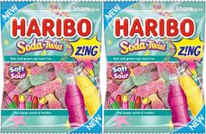 Sour Soda-Flavored Candies
