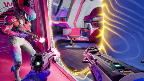 Teleporting First-Person Shooter Games
