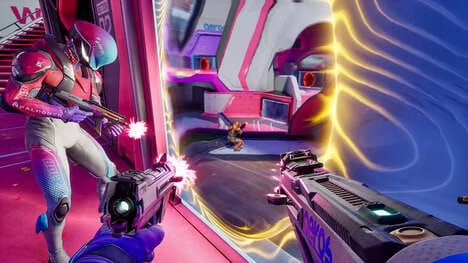 Teleporting First-Person Shooter Games