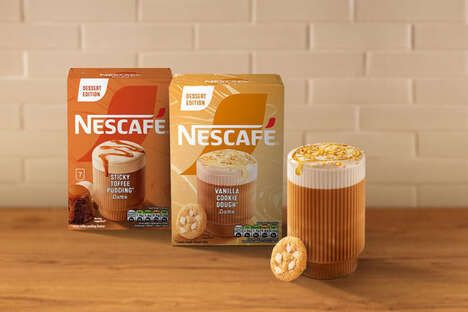 Classic Dessert-Flavored Coffees